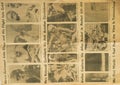 Newspaper Clipping of Astronaut John Glenn Royalty Free Stock Photo