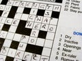 Daily Newspaper Crossword