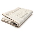 Newspaper Royalty Free Stock Photo