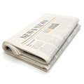 Newspaper Royalty Free Stock Photo