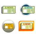 Newspaper Icons