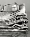 Newspaper Royalty Free Stock Photo