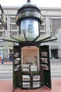 Newspaper Kiosk.San Francisco