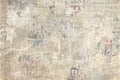 Newspaper paper grunge vintage old aged texture background