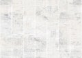 Vintage grunge newspaper old paper texture background