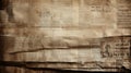 Newspaper paper grunge vintage old aged texture background Royalty Free Stock Photo