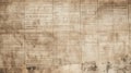 Newspaper pattern with old unreadable text and images. Vintage blurred paper news texture background Royalty Free Stock Photo