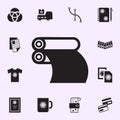 newspaper printing icon. Print house icons universal set for web and mobile Royalty Free Stock Photo