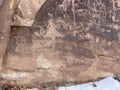 Newspaper Rock - Native American - Petroglyphs