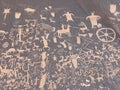 Newspaper Rock - Native American - Petroglyphs