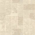 Newspaper seamless pattern with old vintage unreadable paper texture background