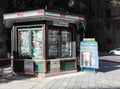 Newspaper stand in Italy Royalty Free Stock Photo