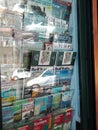 Newspaper stand in Italy Royalty Free Stock Photo