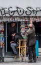 Newspaper stand, Monastiraki, Atyhens, Greece