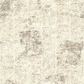 Newspaper vintage grunge collage seamless texture