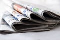 Newspapers Royalty Free Stock Photo