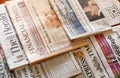 Newspapers Royalty Free Stock Photo