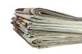 Newspapers (with clipping path)