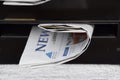 Newspapers in a mailbox