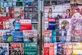 Newsstand in Beijing