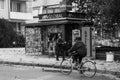 Newsstand in Kavarna Royalty Free Stock Photo