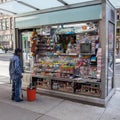 Newsstand in Manhattan, NYC