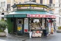 Rome, Italy, Travel, Newsstand, Tickets