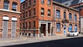 The Police Museum in Manchester, Northern England