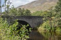 Newton Bridge across the river Almond, Perthshire, Scotland