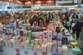 Newton Compton publishing house booth in international book fair Royalty Free Stock Photo