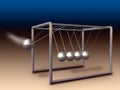 Newton cradle