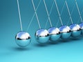 Newton cradle 3d