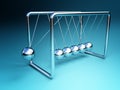 Newton cradle 3d