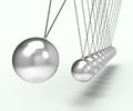 Newton Cradle Shows Energy And Gravity