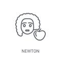 Newton icon. Trendy Newton logo concept on white background from Royalty Free Stock Photo