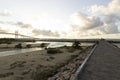 The Newton Navarro Bridge, Natal, RN, Brazil Royalty Free Stock Photo