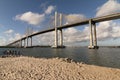 The Newton Navarro Bridge, Natal, RN, Brazil Royalty Free Stock Photo