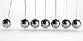 Newton pendulum Royalty Free Stock Photo