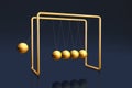 Newton's cradle