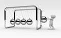 Newton's cradle