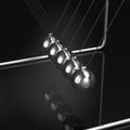 Newton's cradle Royalty Free Stock Photo