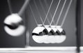 Newton's cradle Royalty Free Stock Photo