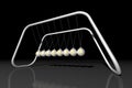 Newton's cradle TEAMWORK