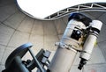 A newtonian telescope
