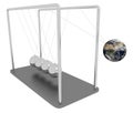 Newtons Cradle Earth