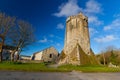 Newtown Castle in Co. Clare Royalty Free Stock Photo