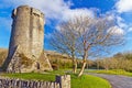 Newtown Castle in Co. Clare Royalty Free Stock Photo