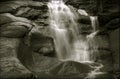 The Newtown Waterfalls