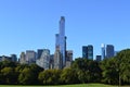 Newyork City View from Central Park