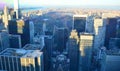 Newyork Skyline and Central Park